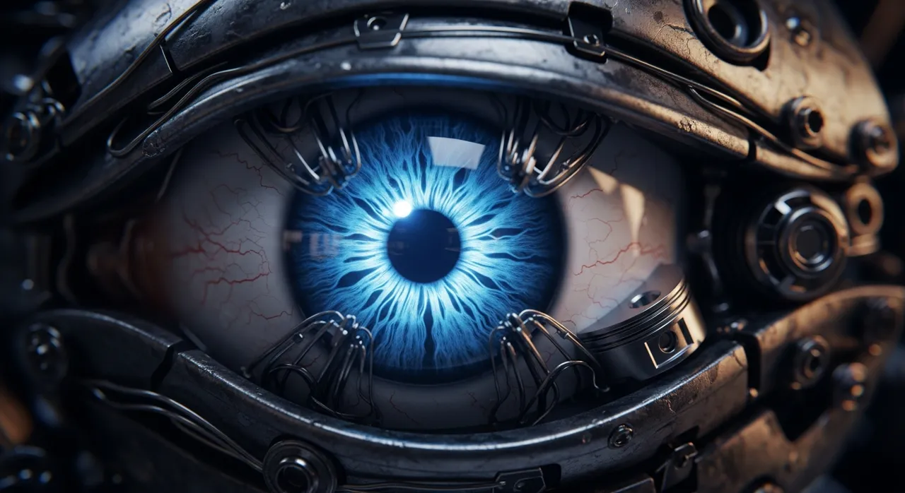Mechanical eye macro